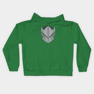 Minimalist Genji Kids Hoodie